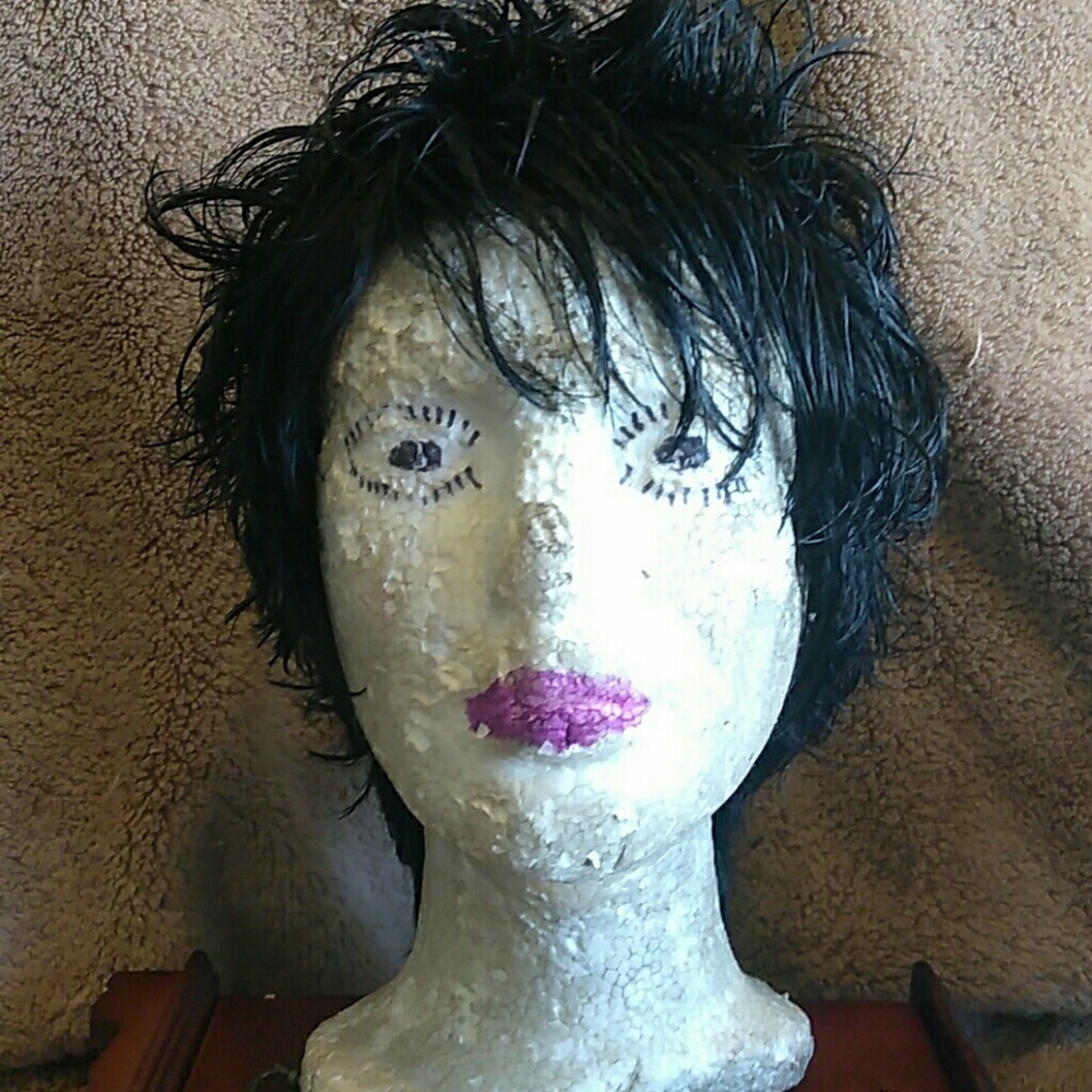 100% Human hair wig